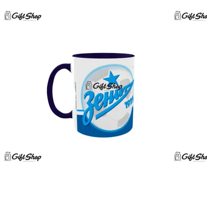 Fc zenit saint petersburg, cana personalizata cu poza, model 3318